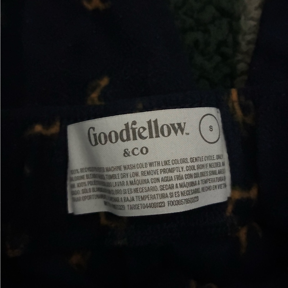 Goodfellow & Co Black and Tan Apparel
